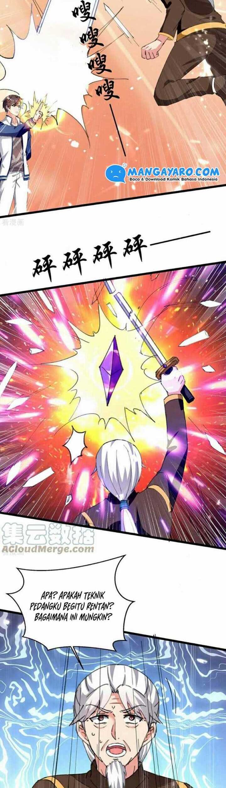 Rebirth Abandoned Less Return Chapter 226 Bahasa Indonesia